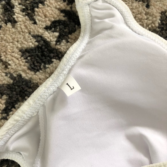 CUPSHE high waist two piece bikini L - Picture 4 of 9